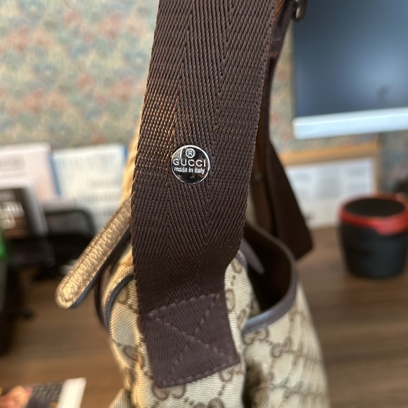 Barely used Gucci Baby Bag